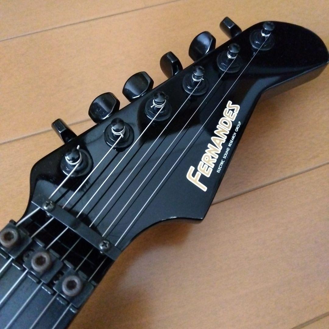 ８０年代製 ショートスケール FR エレキギター リボルバー フェルナンデス