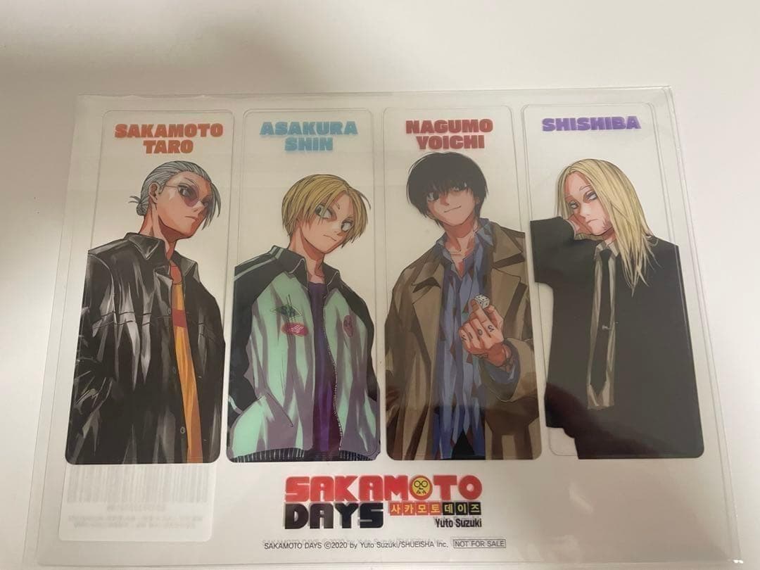 SAKAMOTODAYS サカモトデイズ 21巻 特装版 南雲　書店特典付き