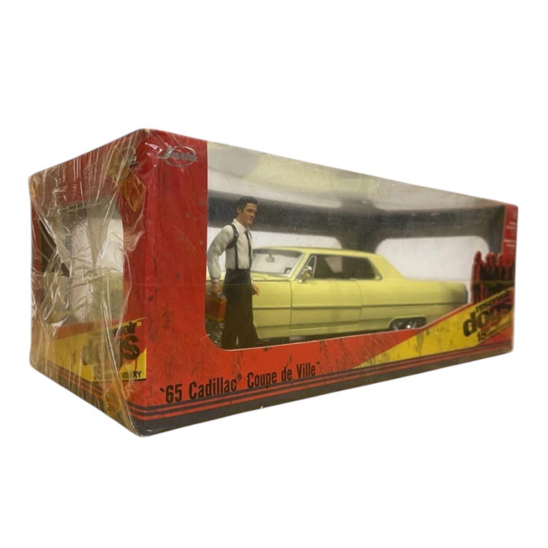 ミニカー Jada 1/18 1965 Cadillac Coupe de Ville