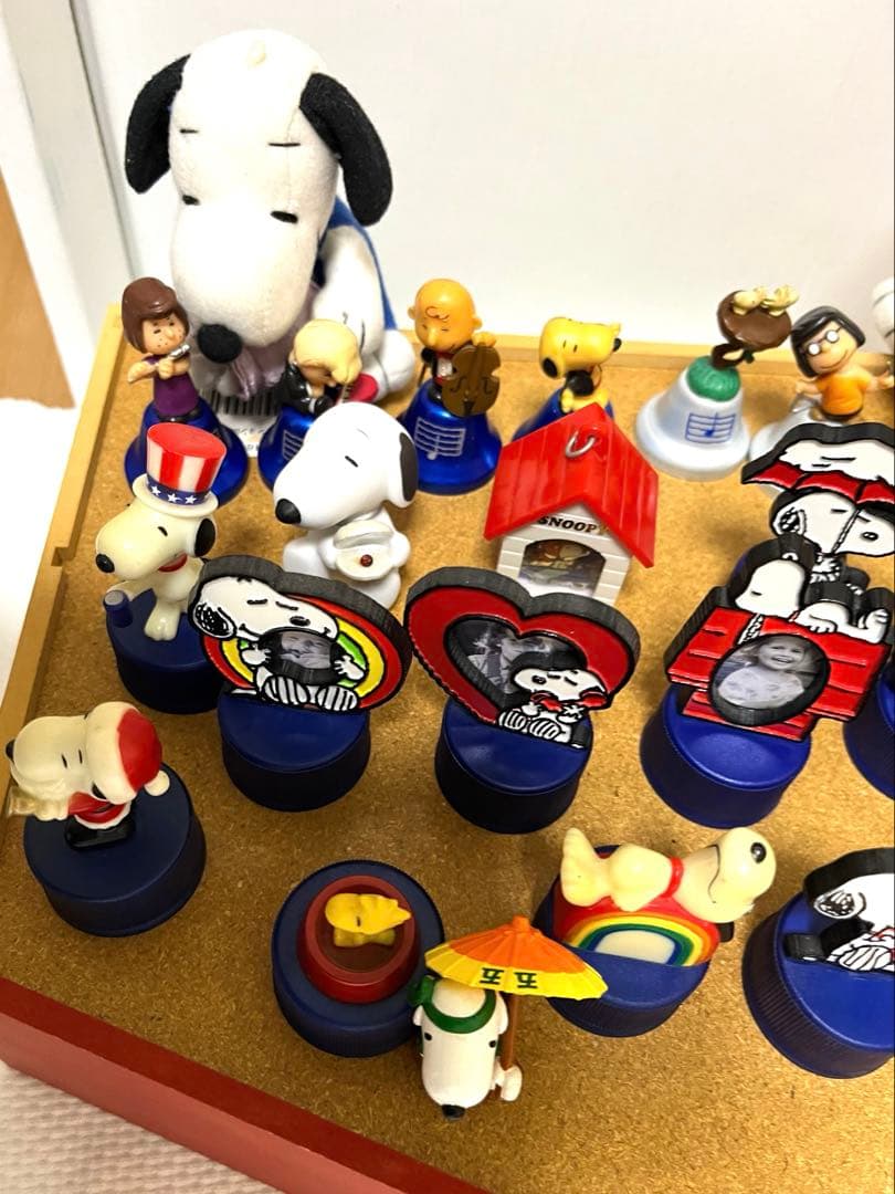 スヌーピーコレクションハウス＆ボトルキャップ＆ベル他