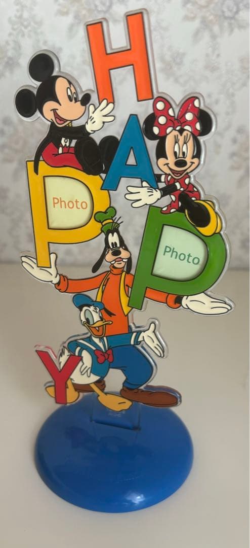 新品！ビンテージ！東京ディズニーランド　フォトスタンド