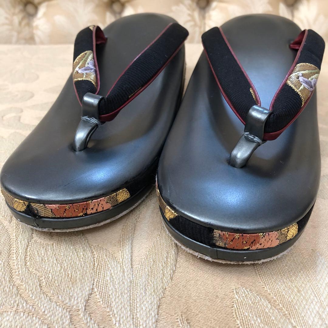 和装バッグ　草履セット フォーマル着物用