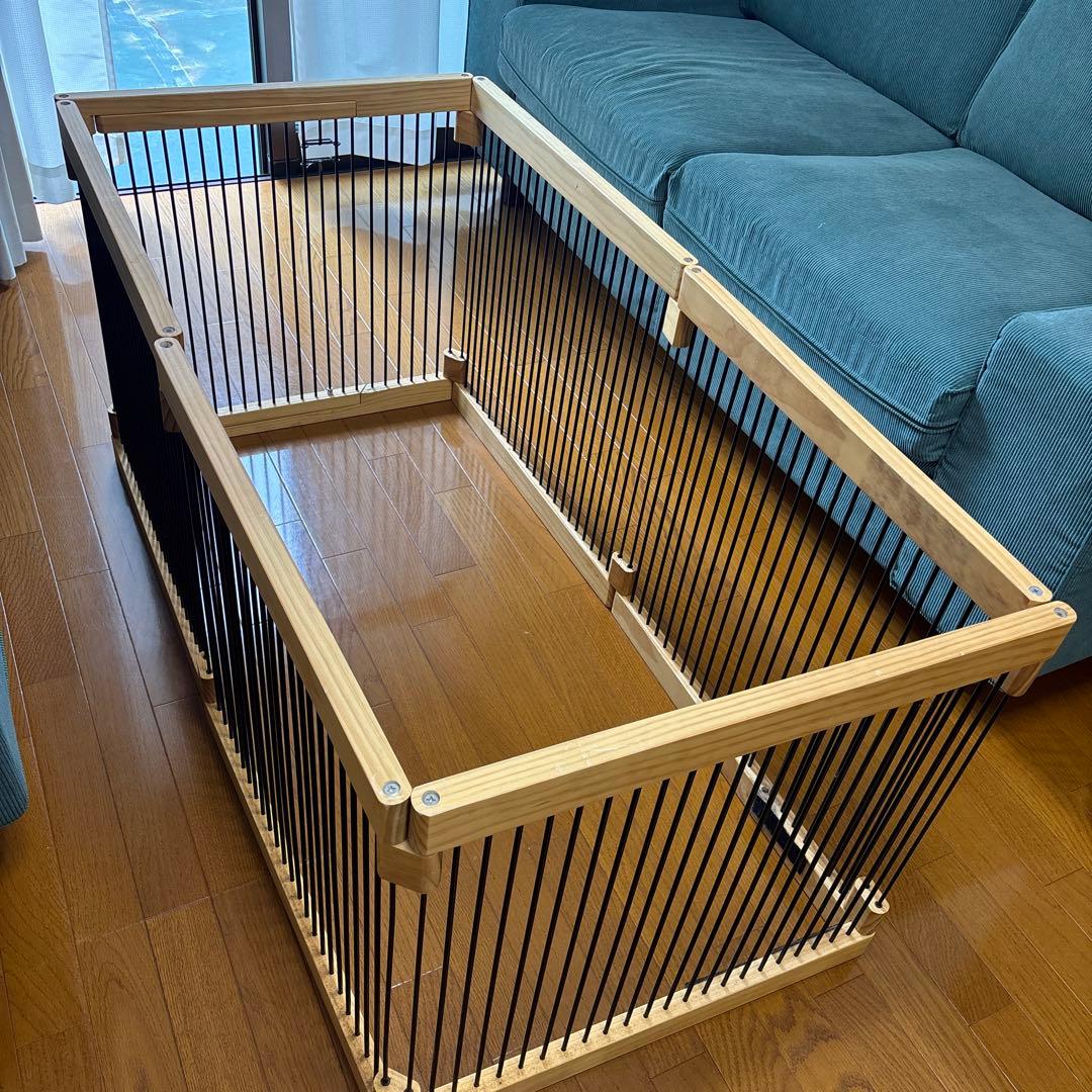 メディカル60 川井 カワイ KAWAI ルーフ付きケージ サークル 天板付き