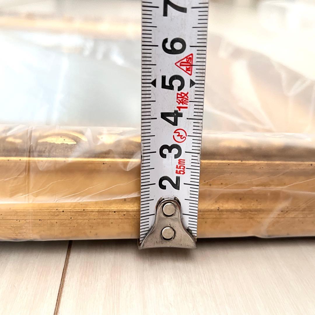 【新品未使用】名画　ブルーウォーター　マクレガー 立体複製　4号 豪華額装付