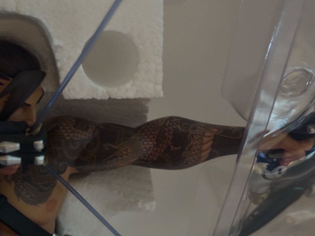 オーバーウオッチＯＷ　ハンゾー　スタチュー　フィギュア