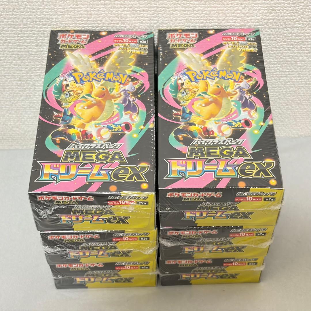 【6BOXセット】ポケカ MEGAドリームex【シュリンク付き】