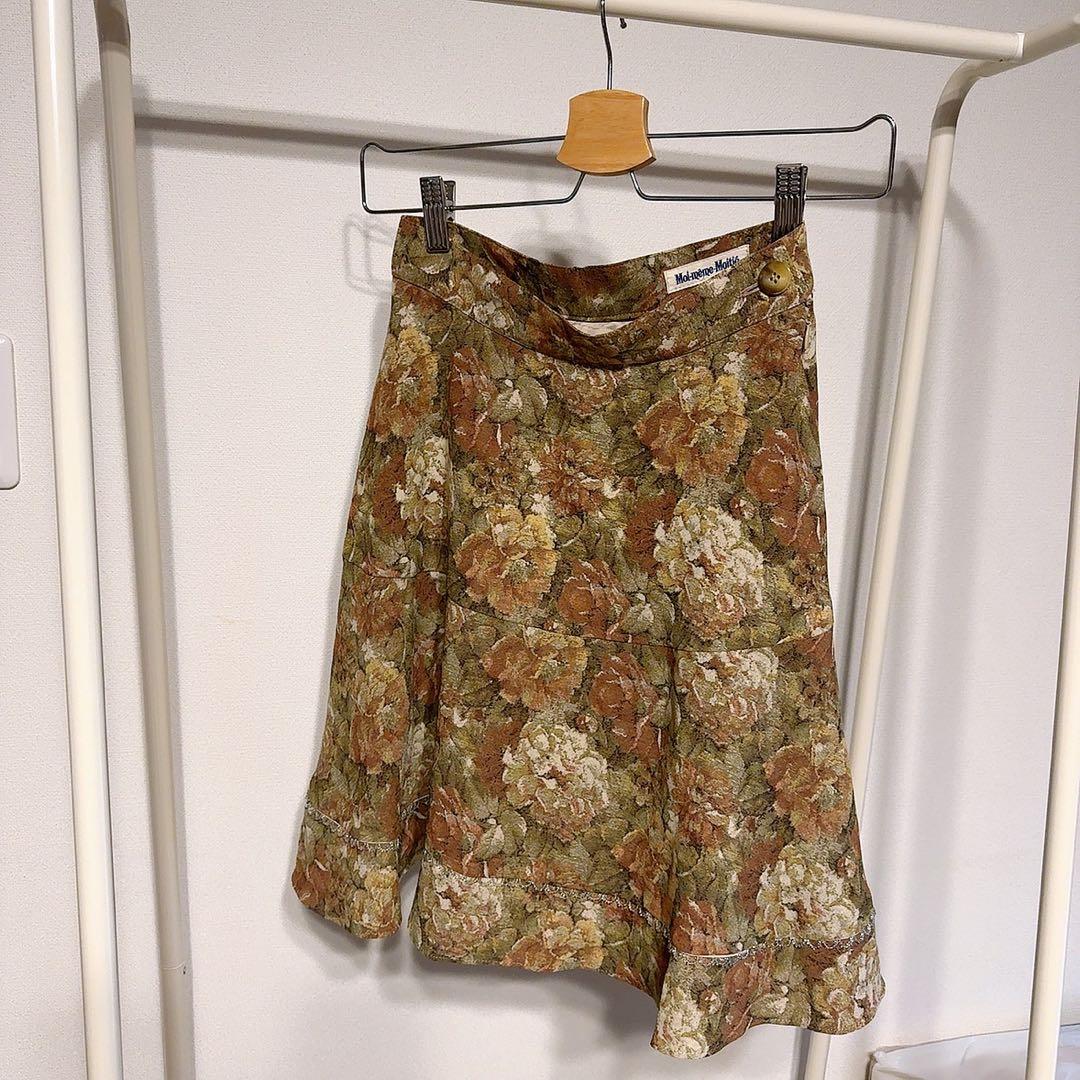 Moi-meme-Moitie ゴブランSK(スカート)