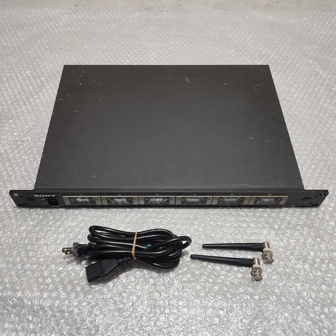 SONY チューナーベース MB-806 チューナーユニット WRU-806×6