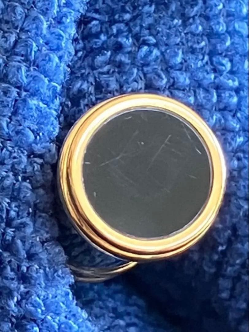 英国製/重厚なブラック軸にダブル金環のパーカーデュオフォールドBP