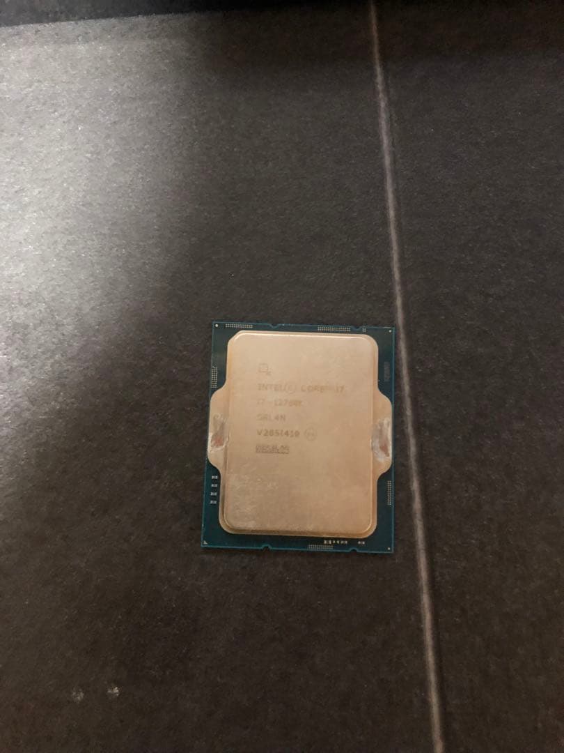 Intel Core i7-12700K LGA1700 ジャンク