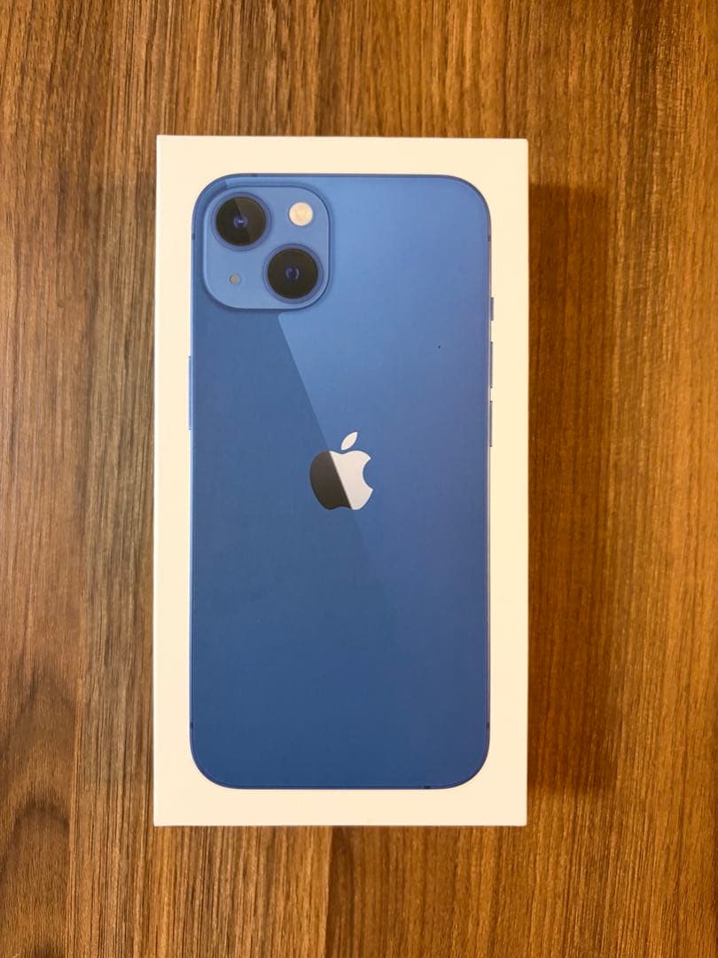 iPhone13 128G 箱・ケーブル・iFace付