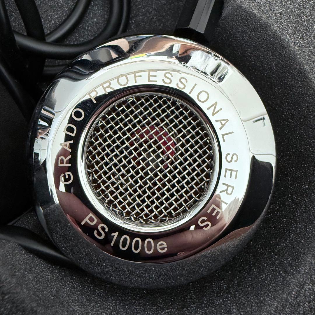 ☆激レア•美品☆Grado PS1000e(木箱入り)