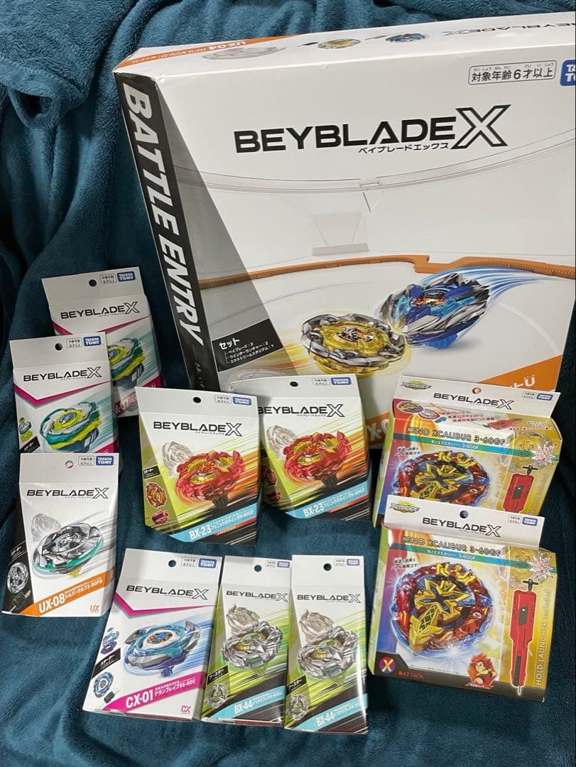 Beyblade X Battle Entry セット
