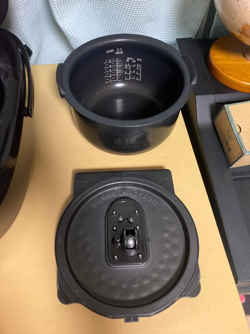 ★TIGER JPK-B100 圧力IH炊飯 ジャ2020 年製 5.5合炊き