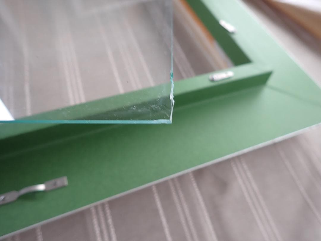 油彩画額縁 F4 デラグラスA 未使用 ペガサス S NA405223【送料込】