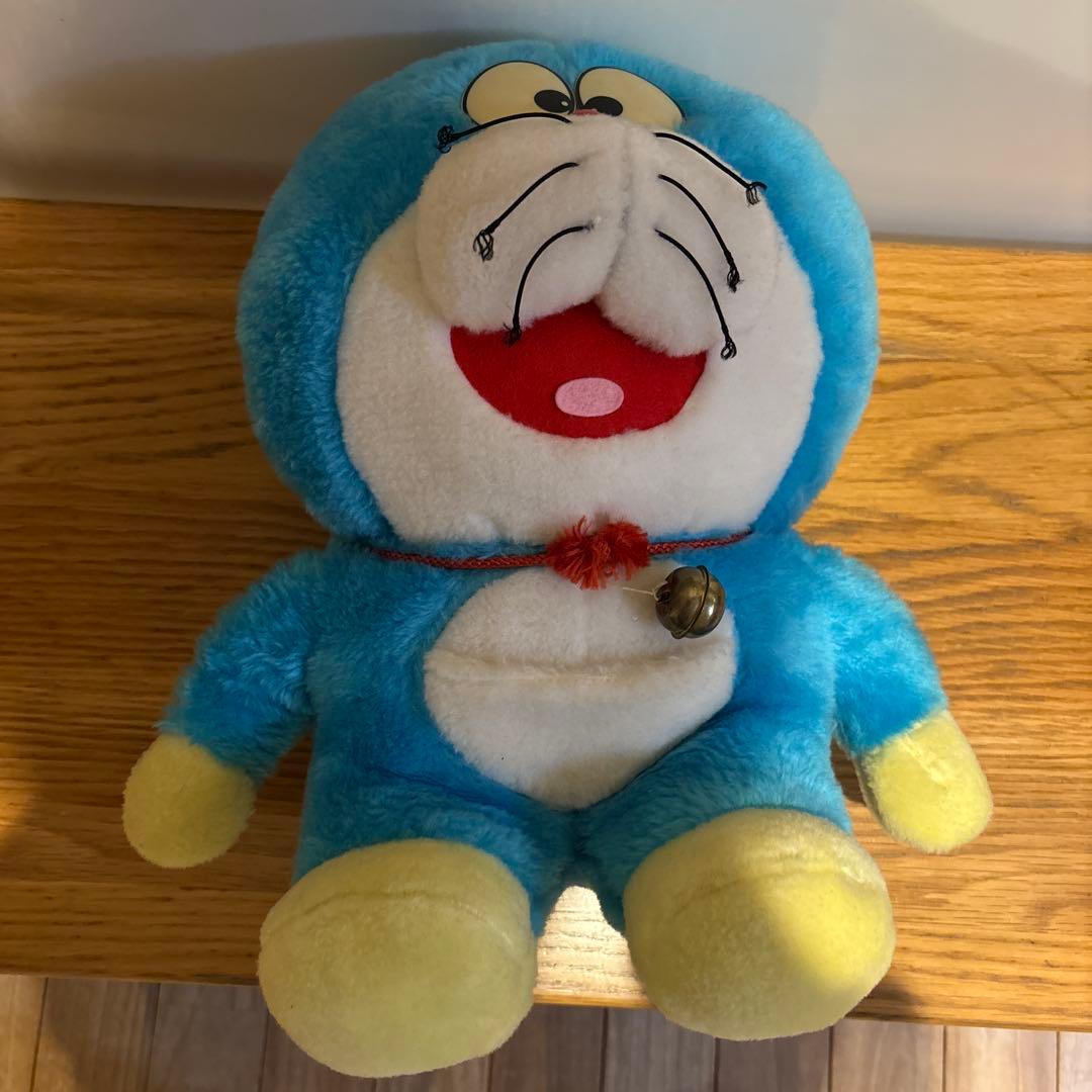 初代 ドラえもん ぬいぐるみ 昭和レトロ
