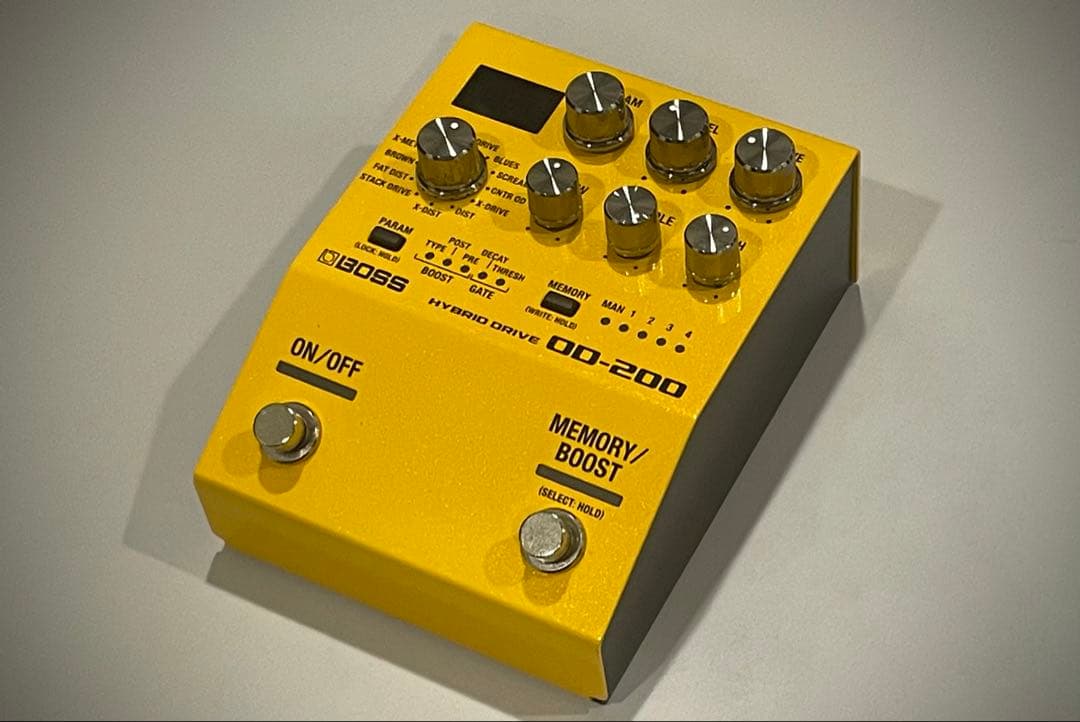 ギター BOSS OD-200