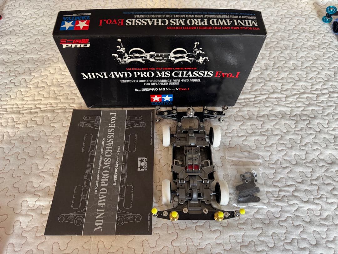 ミニ四駆 Evo.Ⅰ 3種セット