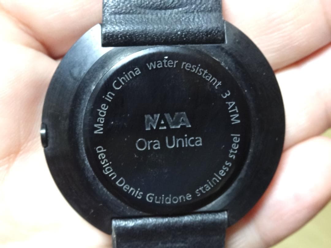 NAVA DESIGN ORA UNICA ナバデザイン　腕時計