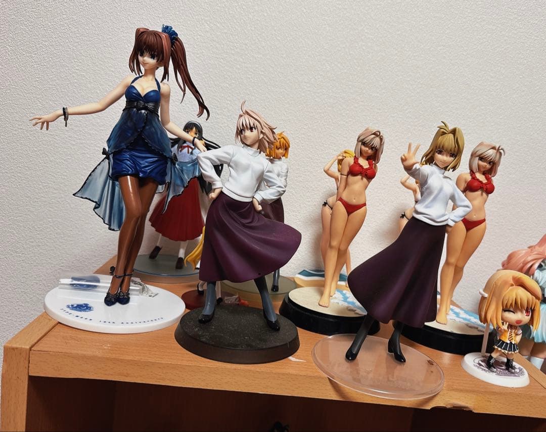 【月姫 魔法使いの夜 空の境界 MELTY BLOOD】フィギュアまとめ売り