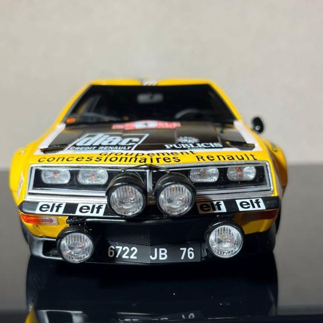ミニカー 1/18 オットモビル アルピーヌ A310 グループ4 モンテカルロ