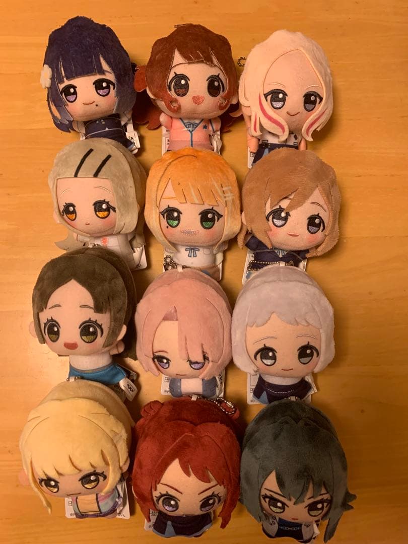 学園アイドルマスター 学マス ちびぐるみ ぬいぐるみ vol.1〜4 全12種