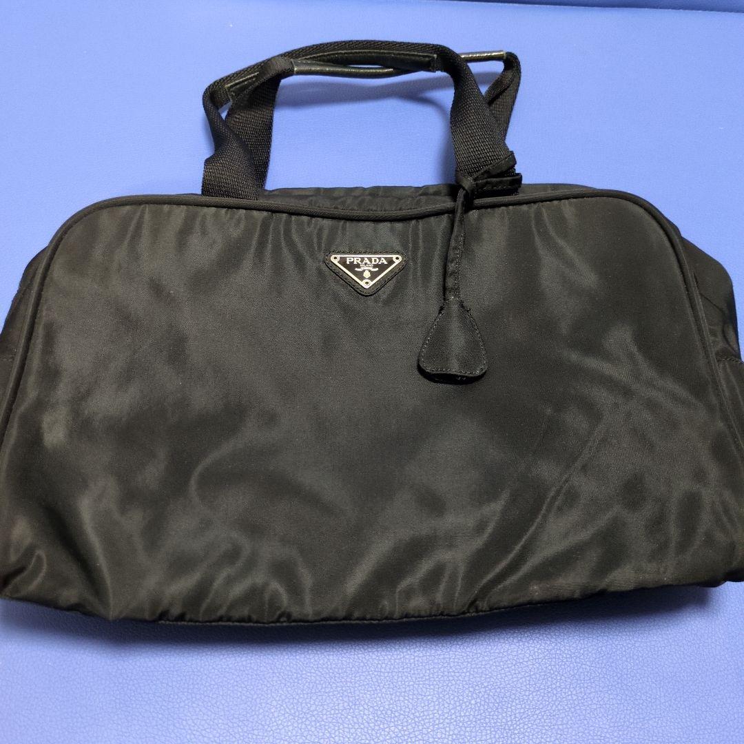 PRADA プラダ ハンドバッグ ミニボストン 手提げ