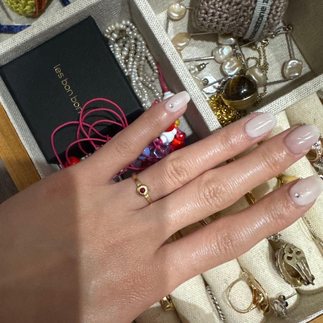 ストーンズ ストーン ズー stonesstone zoo K18 リング 指輪