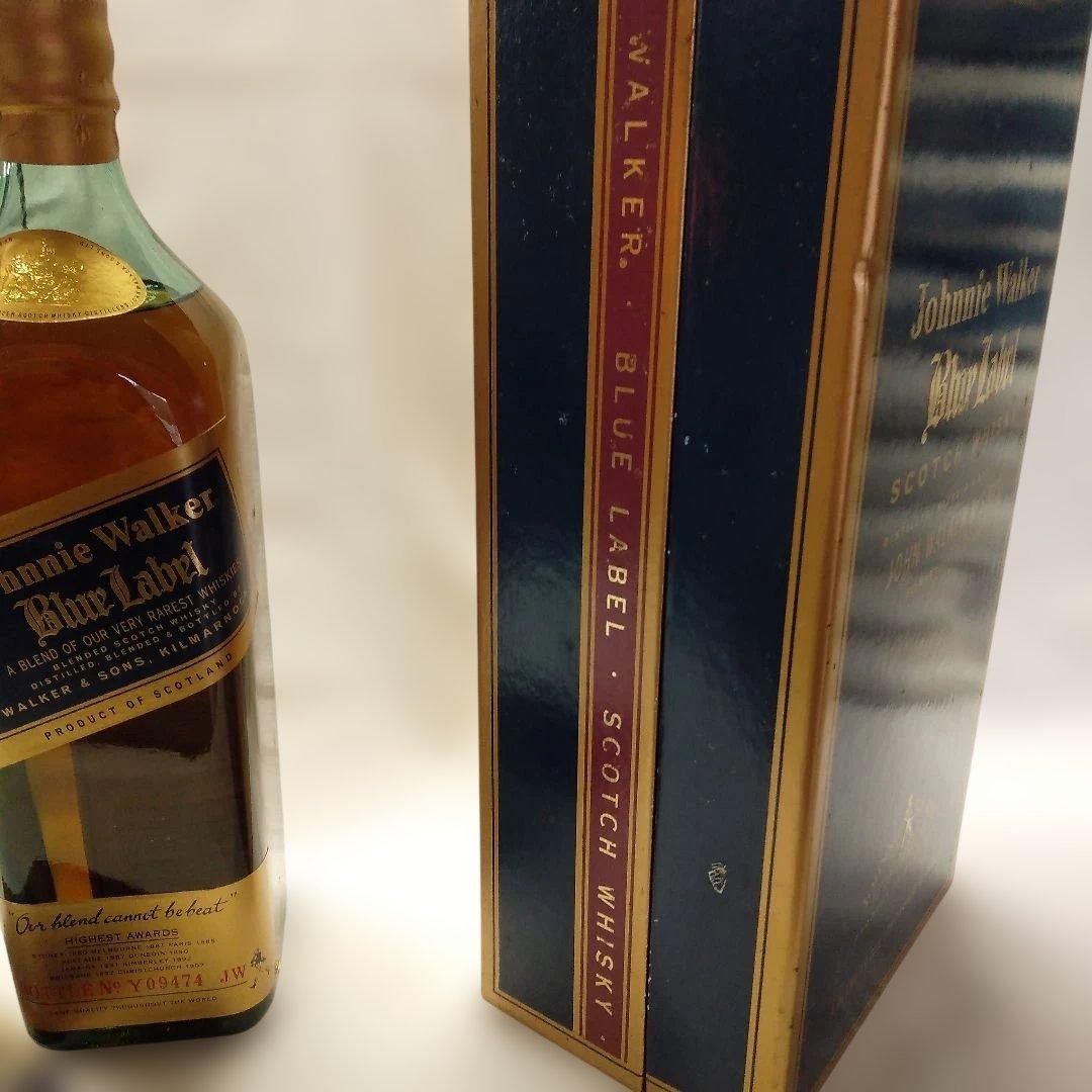 Johnnie Walker Blue ラベル (古酒） ジョニーウォーカー