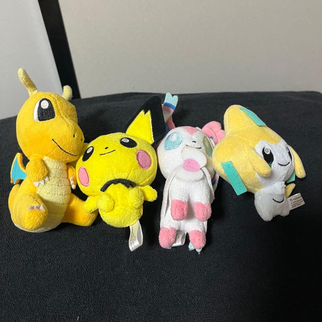 ポケモンセンター petit マスコット　ぬいぐるみ 10セット