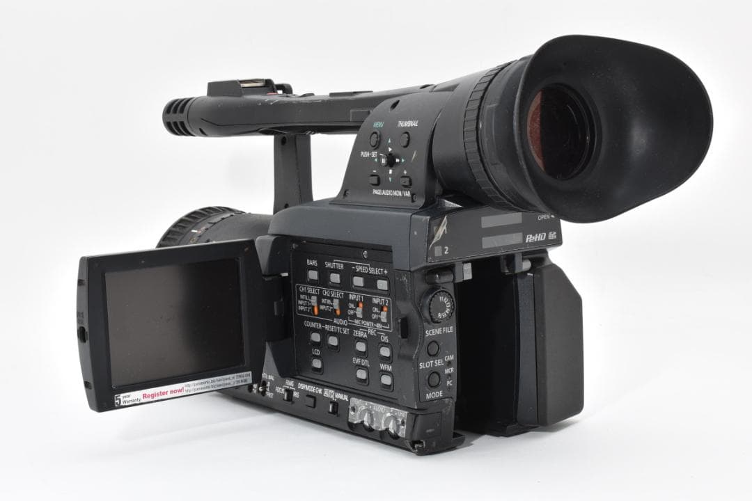 Panasonic AG-HPX175 ビデオカメラ 動作未確認 パナソニック