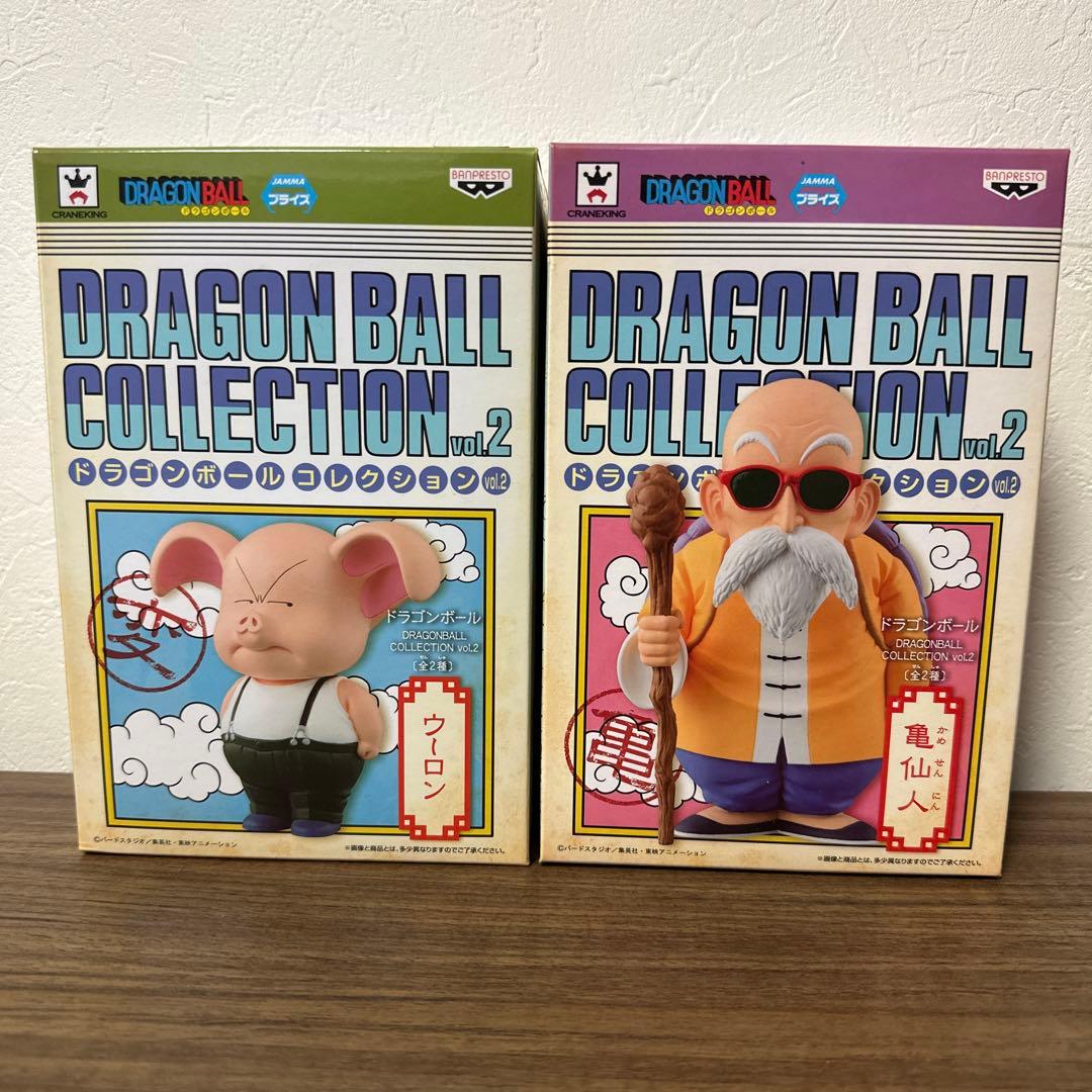 【未開封】ドラゴンボールコレクション vol.2 フィギュア セット