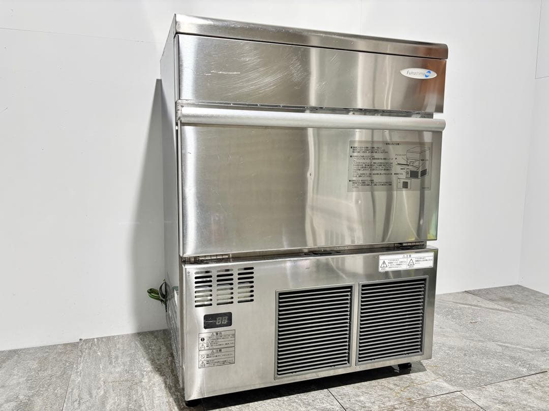 フクシマガリレイ業務用製氷機キューブアイスメーカー