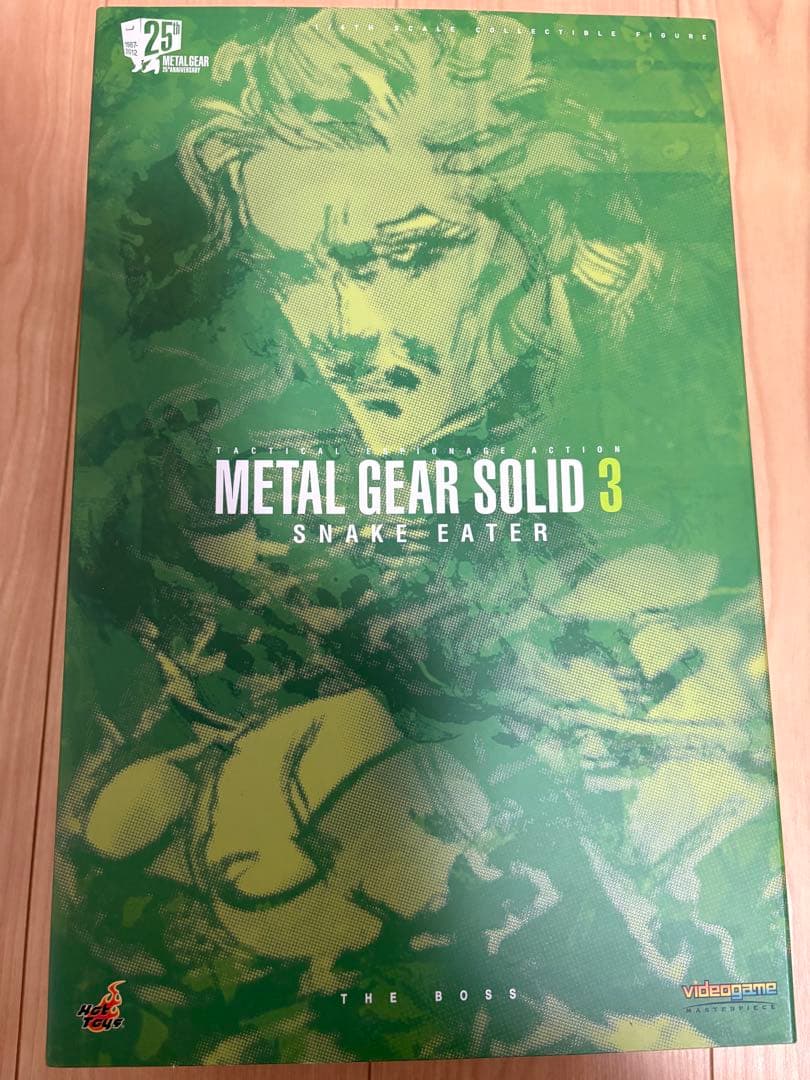 ホットトイズ　メタルギアソリッド3 1/6 ザ・ボス　MGS3 THE BOSS