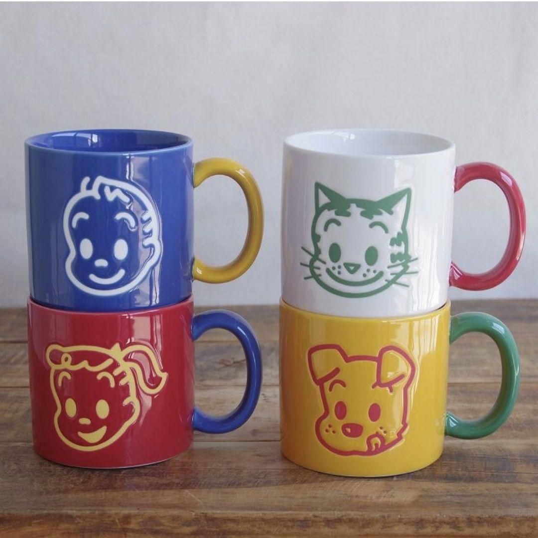 Osamu Goods オサムグッズ　マグカップ 4個セット