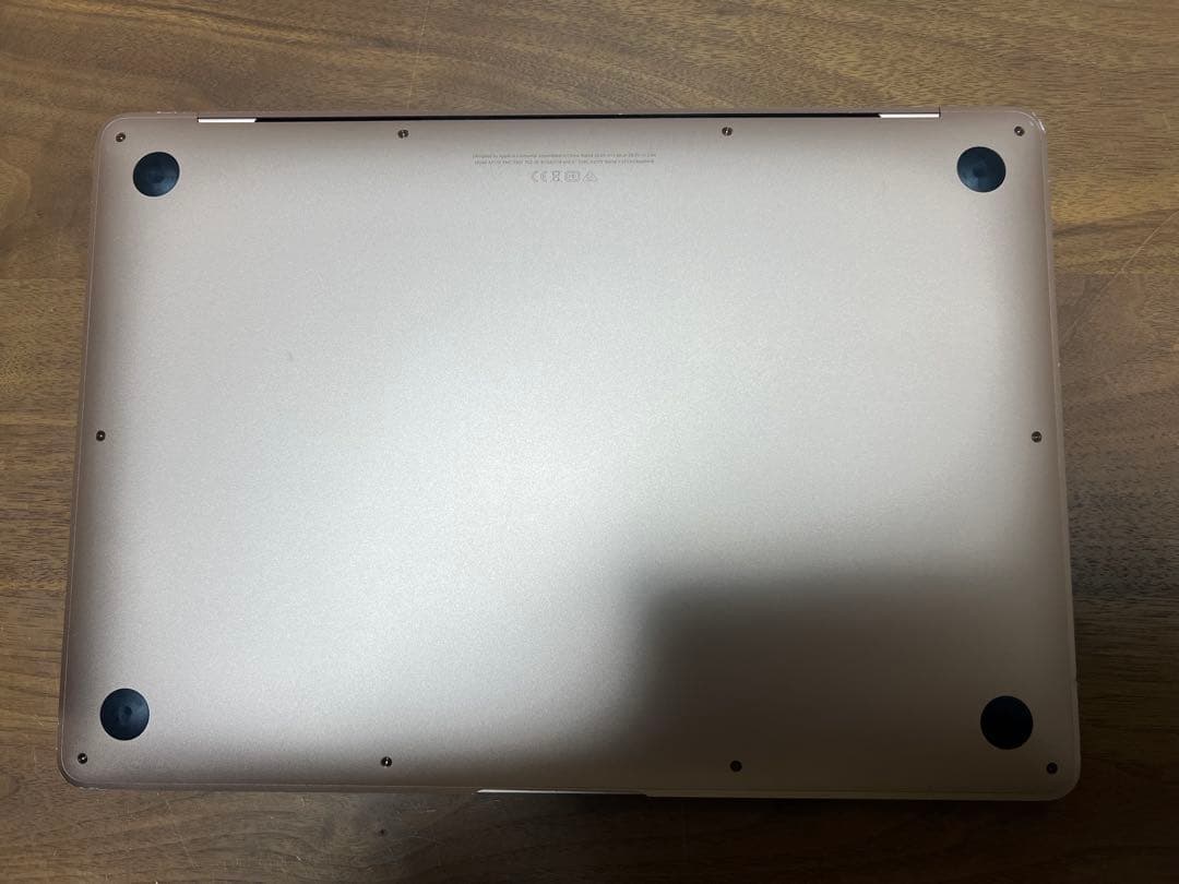 動作完璧❗️MacBook Air 2020 intel ゴールド