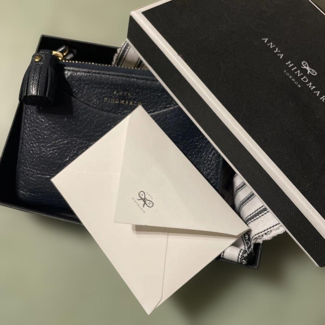 ANYA HINDMARCH アニヤハインドマーチ 二つ折り財布