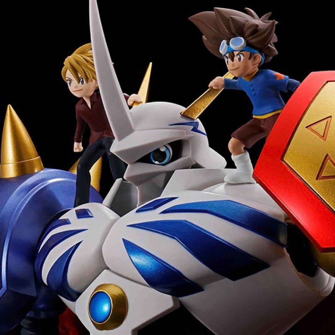 DYNACTION オメガモン 伝票跡なし