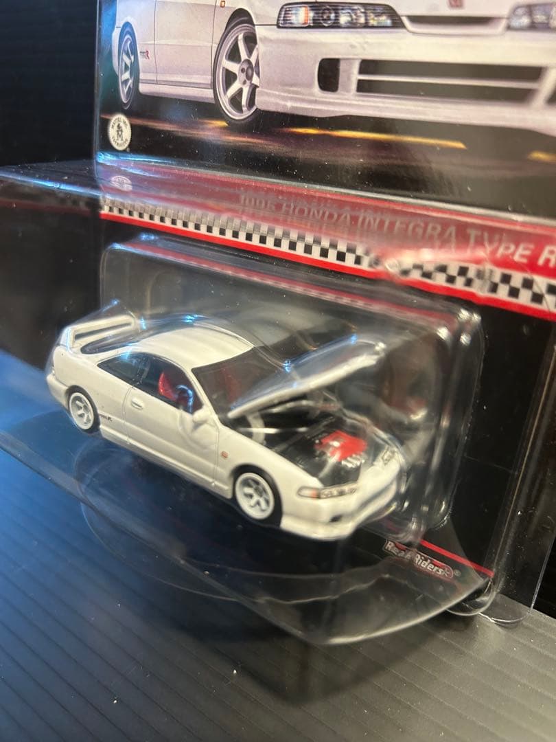 ホットウィール RLC ホンダ インテグラ タイプR 純正プロテクトカバー付き