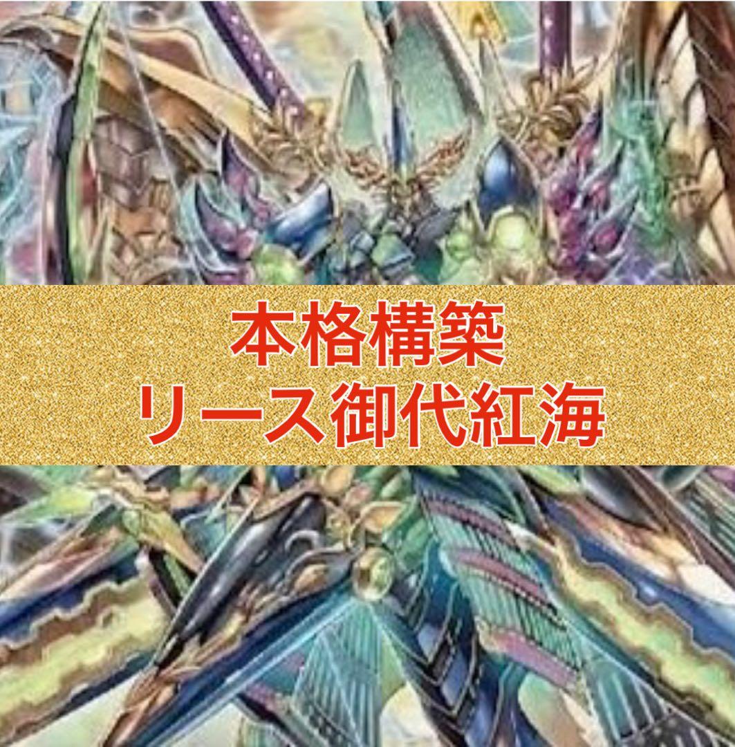 本格構築　リース御代紅海　リースギャラクシー