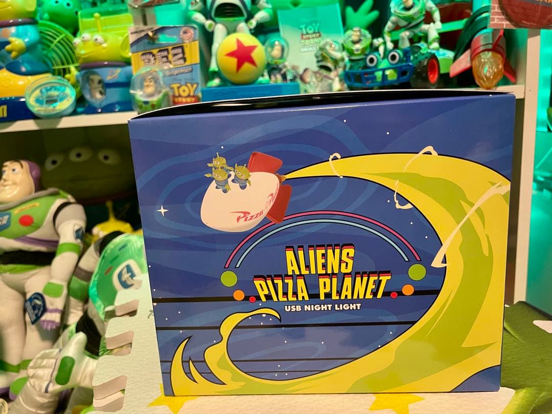 ピクサー トイストーリー　ピザプラネット リトルグリーンメン ライト