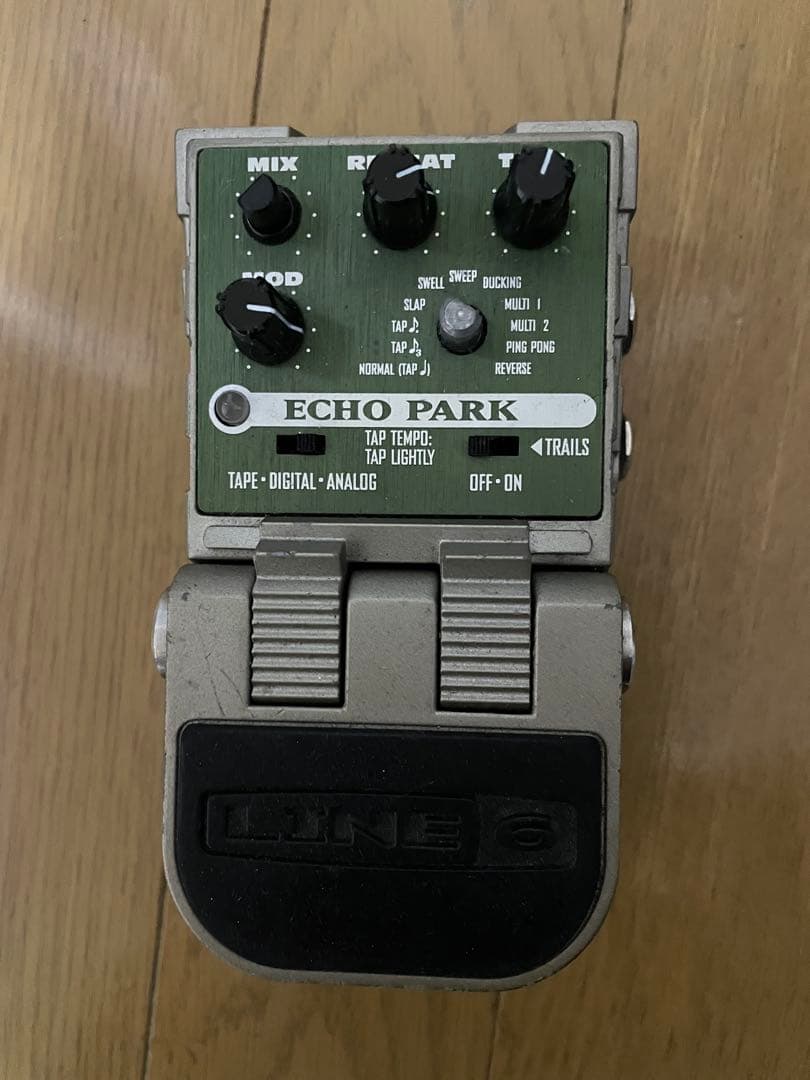 ギター LINE6 ECHO PARK