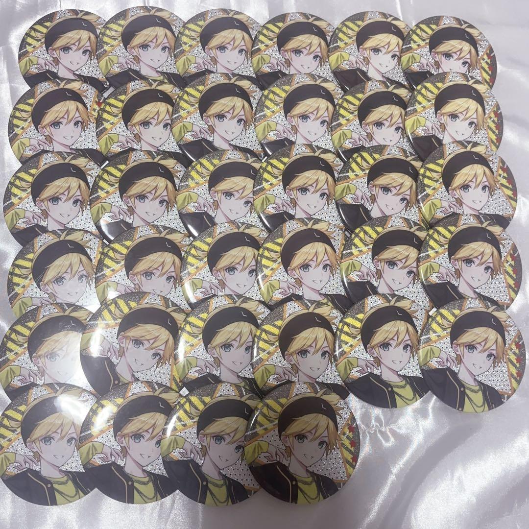 鏡音レン The guest PARCO 池袋 パルコ 缶バッジ 34点