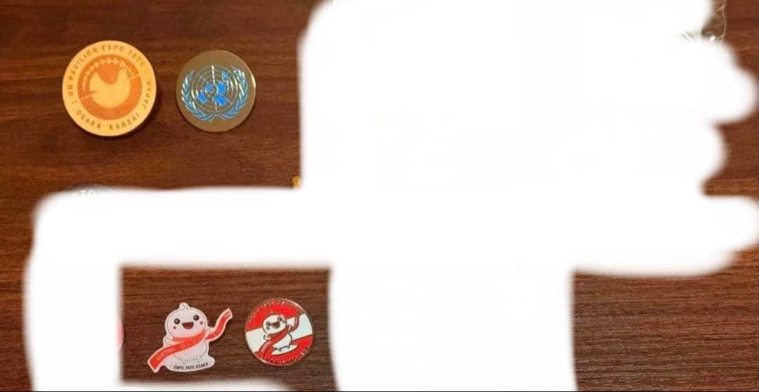 chisa　EXPO 2025 ピンバッジセット