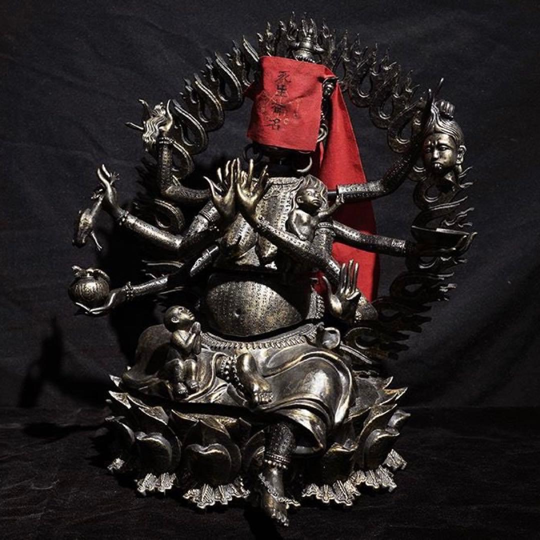 呪詛　大黒仏母