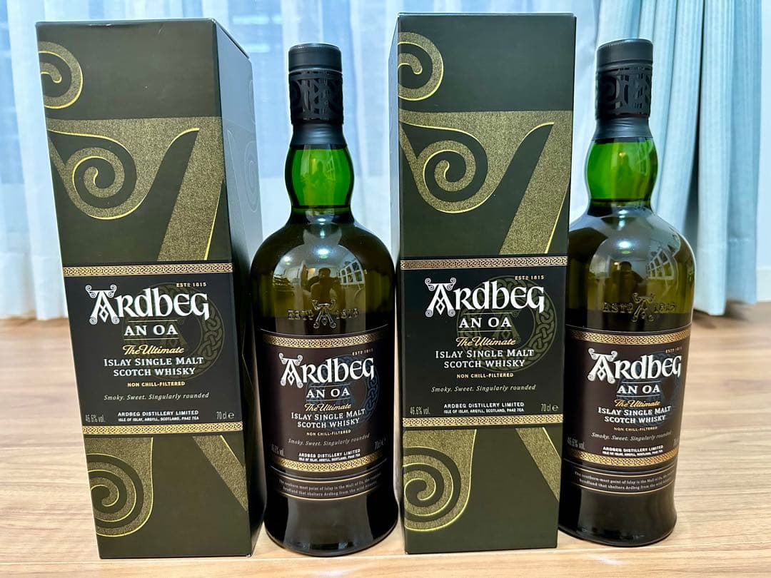 アードベッグ アンオー 700ml 46.6% 2本
