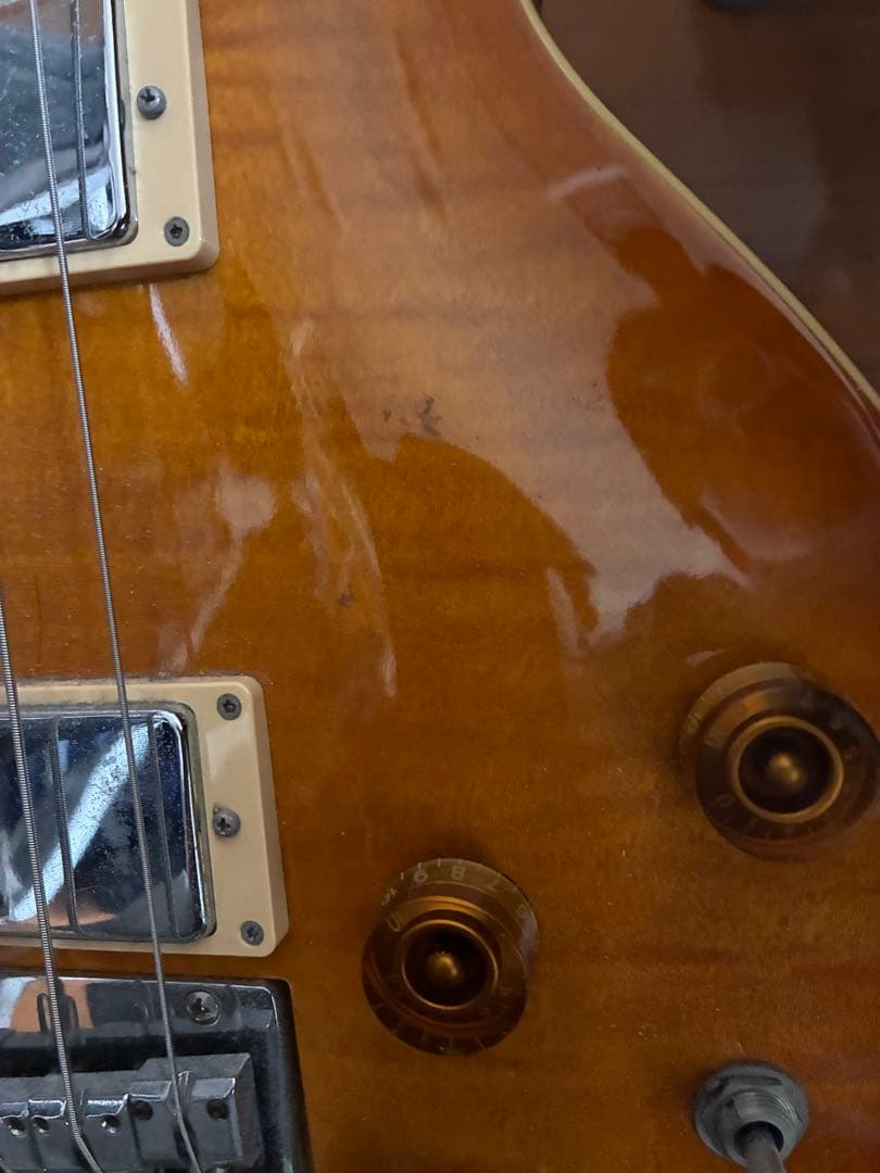 エドワーズ　E-LB 85 レスポールベース ハニーサンバースト