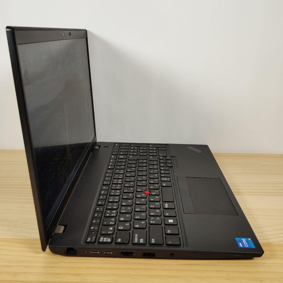超美品 爆速 ThinkPad L15 12世代i5搭載 16GB 512GB