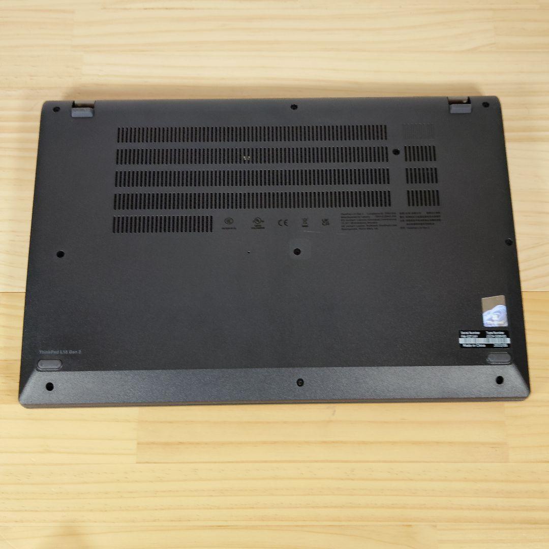 超美品 爆速 ThinkPad L15 12世代i5搭載 16GB 512GB