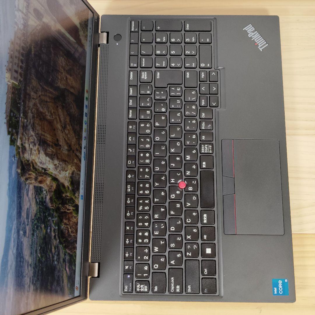 超美品 爆速 ThinkPad L15 12世代i5搭載 16GB 512GB